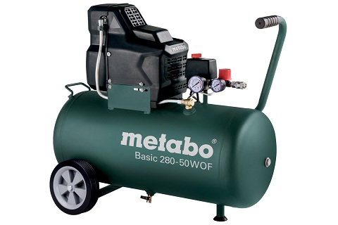 Kompresor vazdušni 1.7kW BASIC 280-50 W OF Metabo